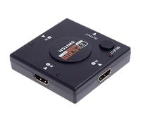 Switch 3x1 hdmi negro yatek yk-0301c