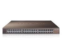 TP-Link TL-SG1048 No administrado Gigabit Ethernet (10/100/1000) 1U Negro