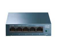 Switch 5 Puertas Metálico TP-Link - LS105G - Gigabit