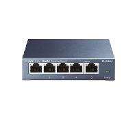 TP-Link TL-SG105E Gestionado L2 Gigabit Ethernet (10/100/1000) Negro