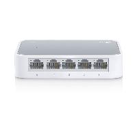 TP-Link TL-SF1005D Gestionado Fast Ethernet (10/100) Blanco