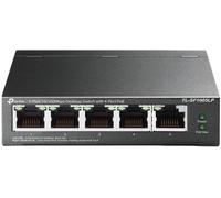 TP-LINK TL-SF1005LP hub de interfaz 1000 Mbit/s Negro