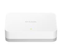 D-Link GO-SW-5G No administrado Gigabit Ethernet (10/100/1000) Blanco