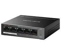 SWITCH, 5 PUERTOS GIGABIT, 4 PUERTOS POE+; MS105GP (MERCUSYS) Cantidad X 1