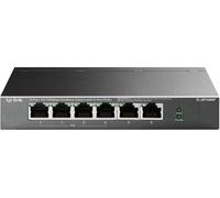 TP-LINK TL-SF1006P switch Fast Ethernet (10/100) Energía sobre Ethernet (PoE) Negro ( TL-SF1006P )