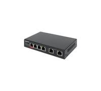 Switch 6 puertos RJ45 10/100 incl. 3x PoE y 1x High-Power 561686
