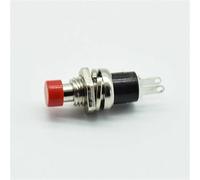 Switch 7mm Momentary Push Button Press The Reset On OFF Normally Open NO 6Pcs(6 red)