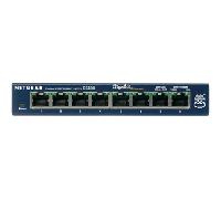 NETGEAR GS108GE switch No administrado Gigabit Ethernet (10/100/1000) Azul