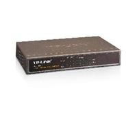 Switch 8 puertos 10 - 100 4 ptos poe tp - link