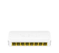 SWITCH 8 PUERTOS 10/100 CUDY FS108D BLANCO