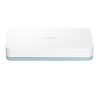 D-Link DGS-1008D/E Interruptor Ethernet no gestionado de 8 puertos Gigabit