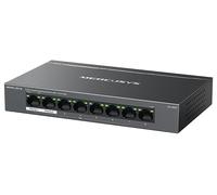 SWITCH, 8 PUERTOS GIGABIT, 7 PUERTOS POE+; MS108GP (MERCUSYS) Cantidad X 1
