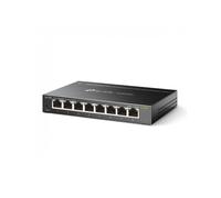 TP-Link Omada TL-SG108S switch No administrado Gigabit Ethernet (10/100/1000) Negro
