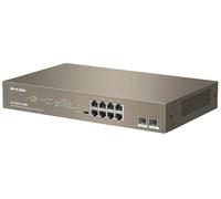 IP-COM Conmutador PoE G1110P – 8x PoE 150W + 2 SFP