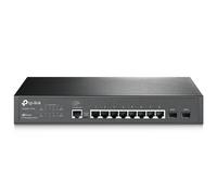 Switch Administrable T2500G-10TS 8Gigabit+2SFP (8 Puertos) - TP-LINK