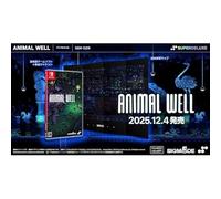 Switch Animal Well Superdeluxe Games (Importacion Japonesa)