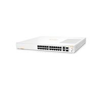 Switch Aruba Instant On 1960 24 Puertos Gb 20 Puertos Clase 4 Poe | 4 Puertos Clase 6 Poe Smart (370W) - 24x 1G | 2X SFP+ | 2X 10gbase-t (JL807A#ABA)