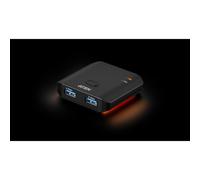 Switch Aten 2 puertos 5 Gbps USB 3.2 Gen 1 modelo US4322 con InstaSync™