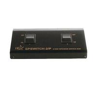 Switch Audio Analógico 2x (2x Presilla Femenino) - 2x Presilla Femenino Negro