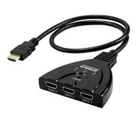 Switch Box SpeaKa Professional SP-12533276 HDMI Switch 3 Entradas 8K 60 Hz