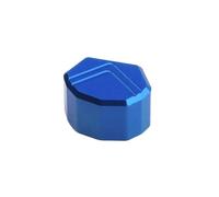 Switch Button Turn Signal Switch Key Cap Motorcycle Accessories Compatible with Yamaha YZF R1 R3 R6 R7 R25 R125 Yzfr1 Yzfr3 Yzfr6 Yzfr7(No Logo Blue)
