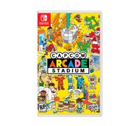 Switch Capcom Arcade Stadium Cover A Limited Run (Importacion USA)