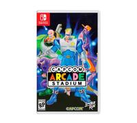Switch Capcom Arcade Stadium Cover C Limited Run (Importacion USA)