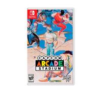 Switch Capcom Arcade Stadium Cover D Limited Run (Importacion USA)