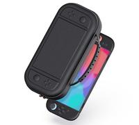 Switch Carrying Case for Nintendo Switch 2 (2025), Portable Hard Shell Travel Carry Case with Pockets for Accessories and Games, Protective Travel Bag for Switch Holds 10 Game Cartridge