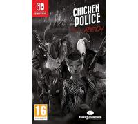 Switch Chicken Police Paint it Red!