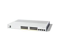 Switch Cisco Catalyst 1200 28 Puertos Gigabit Ethernet PoE 195W Gestionado 1U Blanco