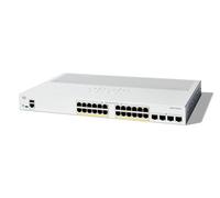 Switch Cisco Catalyst 1300 24 Puertos Gigabit PoE+ 4 SFP+ L2/L3 Gestionado Rack