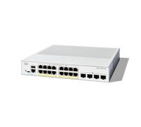 Switch Cisco Catalyst C1300-16P-4X 16 puertos PoE+ gestionado 4 SFP+ L3 rack