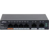 Dahua Interruptor de escritorio DH-CS4006-4ET-60 6 puertos (4 PoE) gestionado en la nube