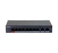 Dahua CS4010-8ET-110 Conmutador de Escritorio Gestionado por la Nube de 10 Puertos con 8 Puertos PoE