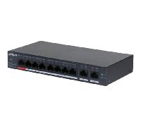 switch cloud dahua dh-cs4010-8et-110 switch with 8-port poe