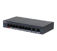 SWITCH CLOUD DAHUA DH-CS4010-8ET-110 SWITCH WITH 8-PORT POE DH-CS4010-8ET-110