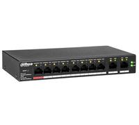 SWITCH CLOUD DAHUA DH-CS4010-8GT-110 GIGABIT SWITCH WITH 8-PORT POE