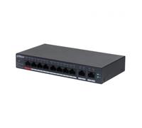 SWITCH CLOUD DAHUA DH-CS4010-8GT-110 GIGABIT SWITCH WITH 8-PORT POE