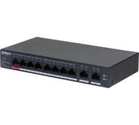 SWITCH CLOUD DAHUA DH-CS4010-8GT-110 GIGABIT SWITCH WITH 8-PORT POE