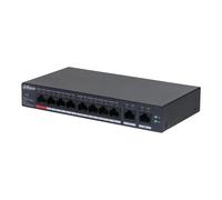 SWITCH CLOUD DAHUA DH-CS4010-8GT-110 GIGABIT SWITCH WITH 8-PORT POE
