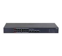 SWITCH CLOUD DAHUA DH-CS4218-16ET-190 SWITCH WITH 16-PORT POE 190W