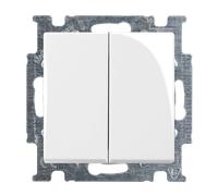 Switch Conmutador con tecla blanco marfil - Basic 4011395091128