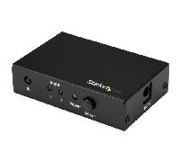 StarTech Switch Conmutador HDMI 2 Puertos