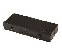Switch HDMI - StarTech.com VS421HD20 Switch Conmutador HDMI 4 Puertos 4K 60Hz Ultra HD