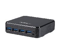 StarTech.com - Switch Conmutador USB 3.0 4x4 para Compartir Dispositivos Periféricos