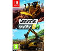 Switch-Construction Simulator 2 + 3 Bundle SWITCH Game NUEVO
