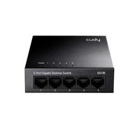 Cudy Conmutador GS105 5 Puertos Gigabit (10/100/1000 Mbps) Metálico No Gestionado