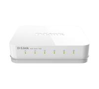D-Link GO-SW-5G No administrado Gigabit Ethernet (10/100/1000) Blanco