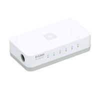D-Link GO-SW-5E/E switch No administrado Fast Ethernet (10/100) Blanco